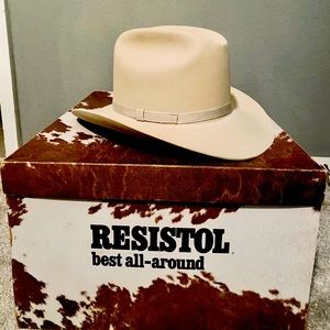 Resistol self confirming, 5X Beaver Tan Felt Hat